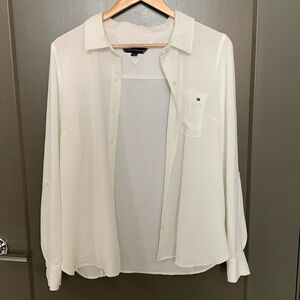 🤍NWOT Tommy Hilfiger Button Up Shirt 🤍